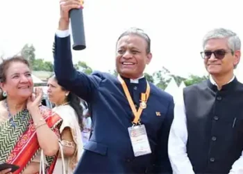 Indian industrialist receives Uganda’s top civilian award