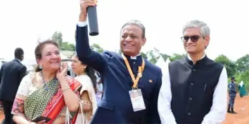 Indian industrialist receives Uganda’s top civilian award