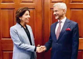 Jaishankar meets US Commerce Secretary Raimondo
