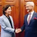Jaishankar meets US Commerce Secretary Raimondo