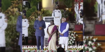 As Indians across the nation and the world celebrate Dussehra and Durga Puja on October 12, President Droupadi Murmu and Prime Minister Narendra Modi extended their warm wishes on the festivals that signify the victory of good over evil.
