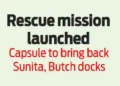 Rescue mission launched