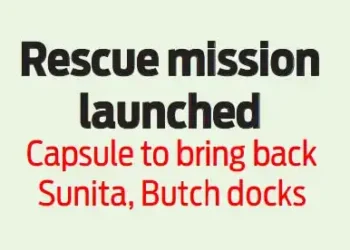 Rescue mission launched