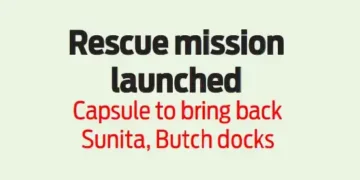 Rescue mission launched