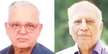 Two brilliant legacies Beyond the Uniform