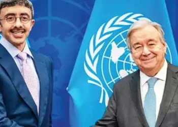 UAE Foreign Minister meets Guterres in New York