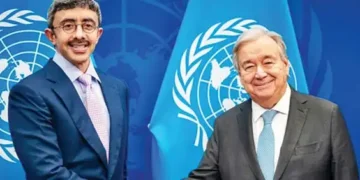 UAE Foreign Minister meets Guterres in New York