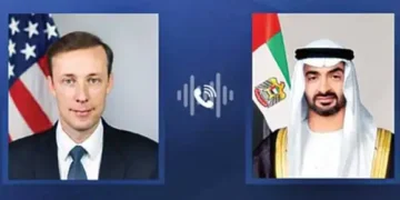 UAE President, US NSA discuss strategic ties