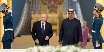 UAE, Russia discuss strategic partnership