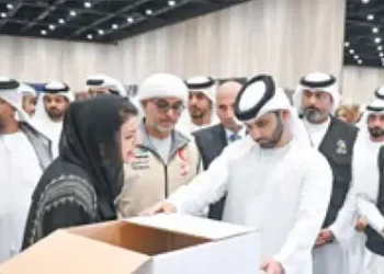 UAE stands with LEBANAON