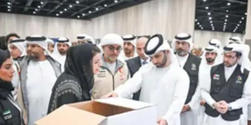 UAE stands with LEBANAON