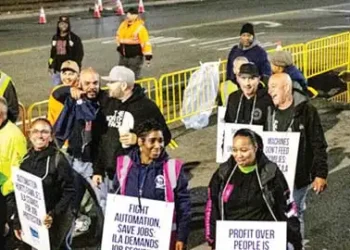 STRIKE HITS PORTS