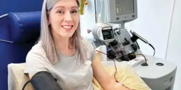 White women eligible to donate stem cells