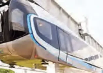 India's first air train is going to start very soon