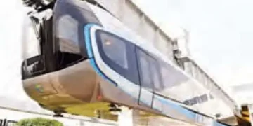 India's first air train is going to start very soon