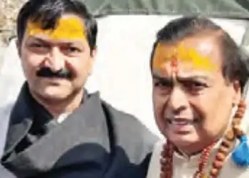 Mukesh Ambani gave 5 crores for Badrinath-Kedarnath Dham