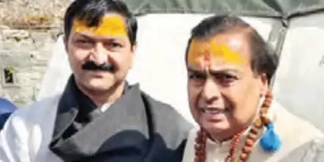 Mukesh Ambani gave 5 crores for Badrinath-Kedarnath Dham
