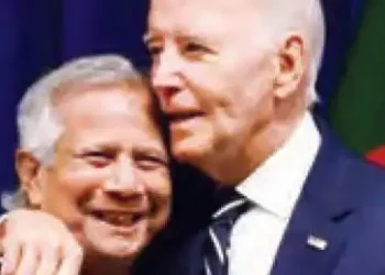 Will Mohammad Yunus be able to save the country by 'falling' on Biden?