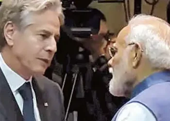 Modi's brief talks with US Secretary of State Blinken in Laos