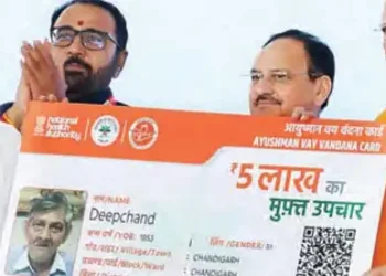 Lights of hope for the elderly aged 70+ lit on Dhanteras