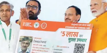 Lights of hope for the elderly aged 70+ lit on Dhanteras