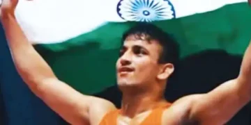 Chirag Chhikara becomes Under-23 World Wrestling Champion