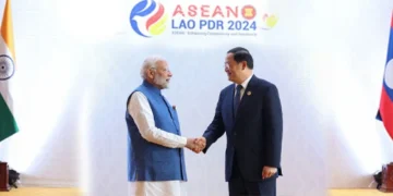 Deepening further the close partnership between two countries, India and Laos signed seven agreements