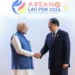 Deepening further the close partnership between two countries, India and Laos signed seven agreements