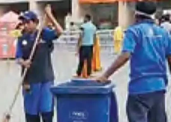 PM Modi's dream project Kashi Dham becomes an example of cleanliness