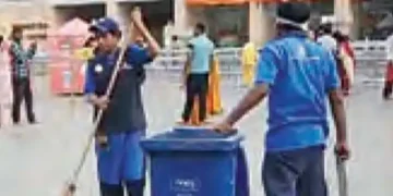 PM Modi's dream project Kashi Dham becomes an example of cleanliness