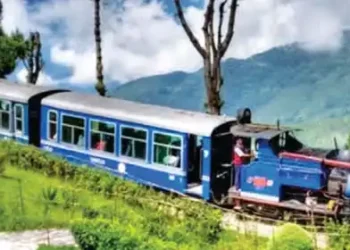 The journey to Darjeeling was pleasant.