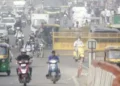 delhi air polution