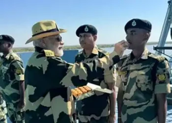 diwali with pm