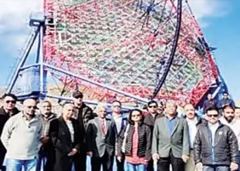 Asia's highest imaging Cherenkov telescope installed in India