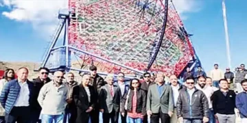 Asia's highest imaging Cherenkov telescope installed in India