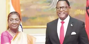 President Murmu signed several MoUs in Malawi