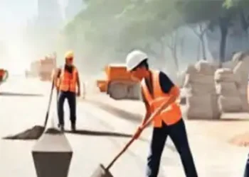 Service road connecting Eastern and Western Expressway will be cemented.