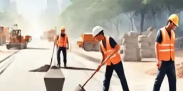 Service road connecting Eastern and Western Expressway will be cemented.