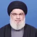 Israel's orgy, Hezbollah chief killed