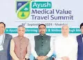 India will be established as a major global center for holistic health care
