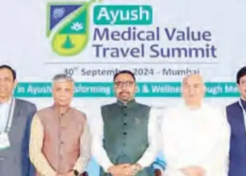 India will be established as a major global center for holistic health care