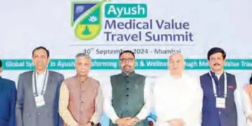 India will be established as a major global center for holistic health care