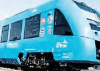 The country may soon get the gift of hydrogen train