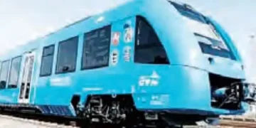 The country may soon get the gift of hydrogen train