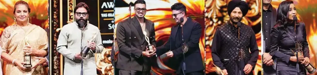 'Jawaan' and 'Mrs. Chatterjee' shine in IIFA