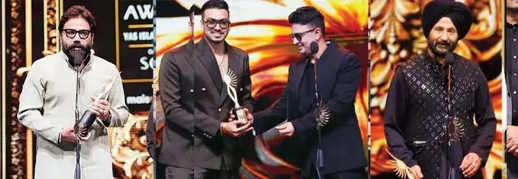 'Jawaan' and 'Mrs. Chatterjee' shine in IIFA