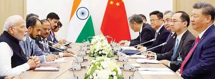 Positive atmosphere created after the agreement between India and China