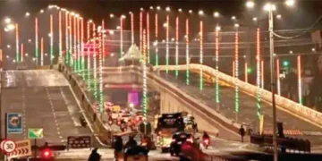 CM gifts four flyovers to Indore