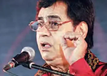 Lost young son, left the song, then took up the mike and sang, 'Where have you gone'