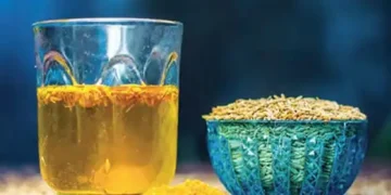 cumin water is beneficial